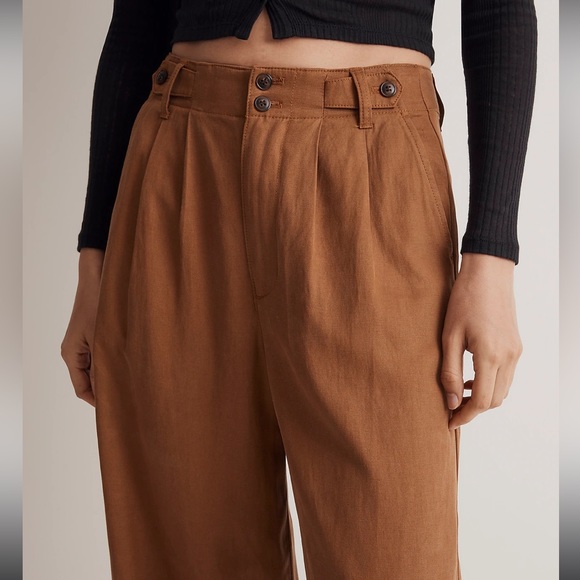 Madewell Harlow Wide-Leg Pant - Picture 5 of 5